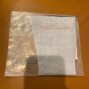 New! Tommie Copper Light Gray Sleeve Sz med